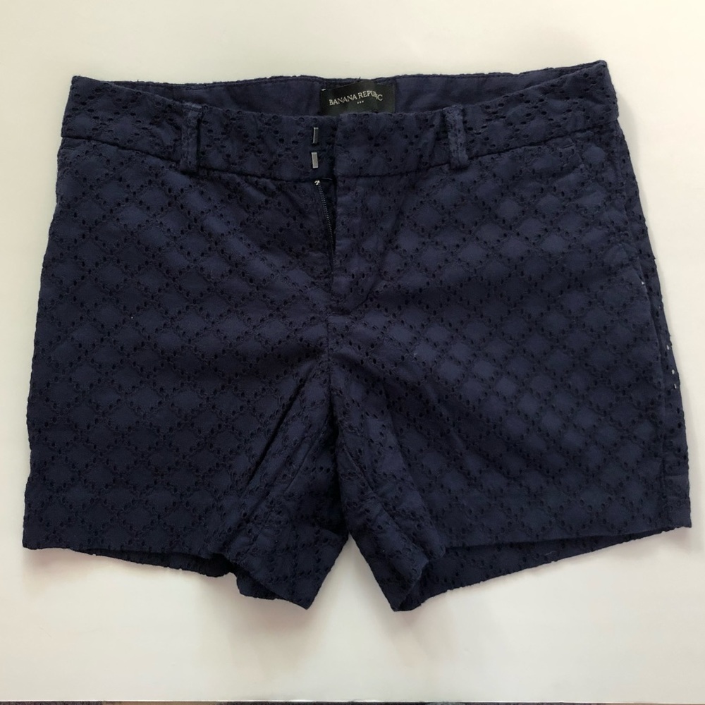 NWOT Banana Republic Eyelet Shorts